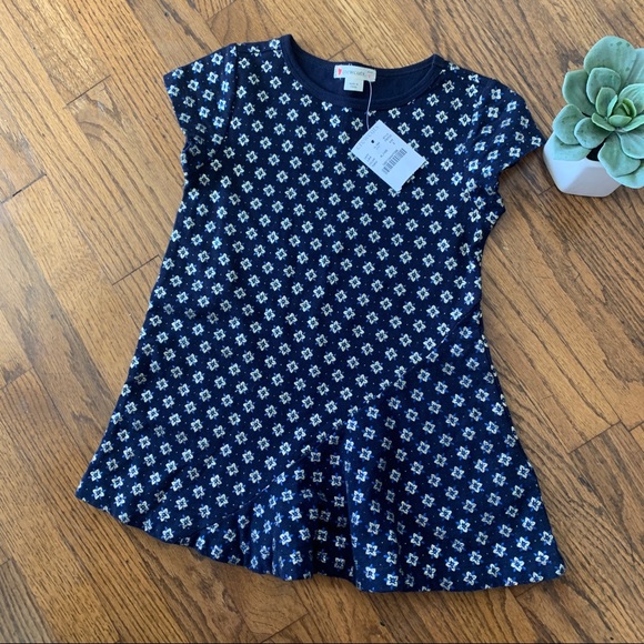 Crewcuts Girls' glitter ruffle-hem Dress 2T NWT - Picture 2 of 5